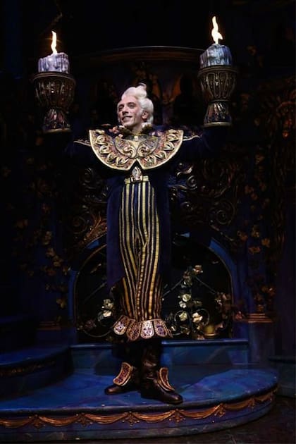 Silveyra en La Bella y la Bestia