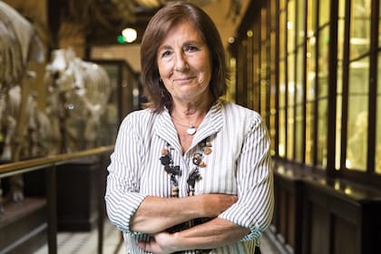 Silvia Ametrano, geóloga. Dirigió el Museo de La Plata entre 2001 y 2018.