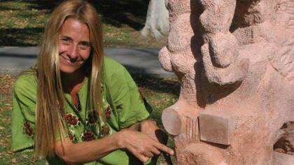 Silvia Barbero estudió bioquímica en la UBA. A los 33 años decidió dejar su trabajo como microbióloga para dedicarse al arte