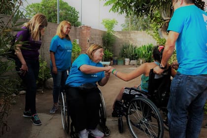 Silvia Carranza trabaja desde hace 30 años para garantizar los derechos de las personas con discapacidad.