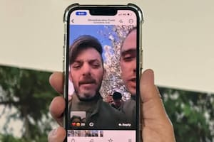 Silvia Cunio compartió imagen de su hijo David en comunicación telefónica con la familia por primera vez después de dos años