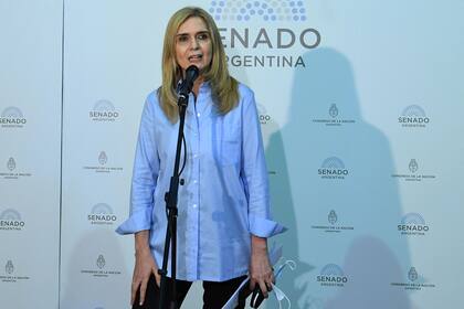 Silvia Elías de Pérez, senadora de JxC por Tucumán.
