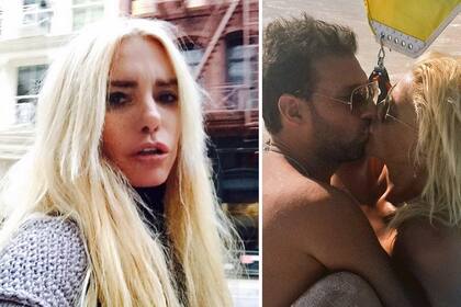 Silvia, hermana de Fabián, dice que no tiene nada que decir sobre el nuevo romance de Nazarena