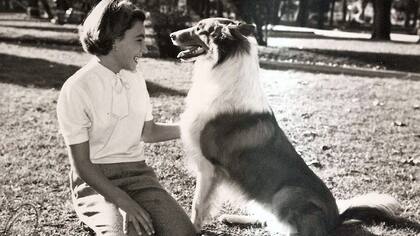 Silvia junto a Peter