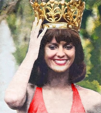 Silvia Kutika, reina de belleza