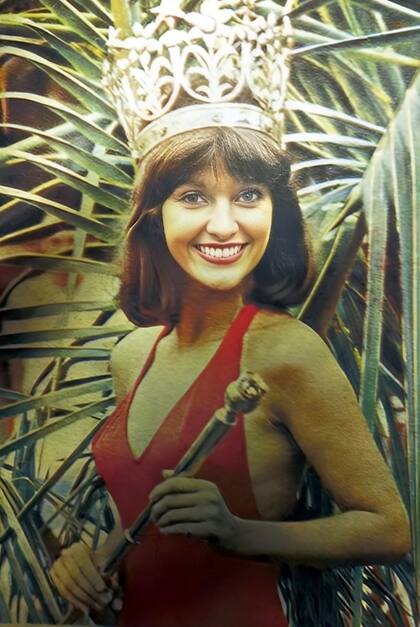 Silvia Kutika, su majestad: fue coronada en Cali gracias a un primer paso que dio su padre, en un verano, en Mar del Plata