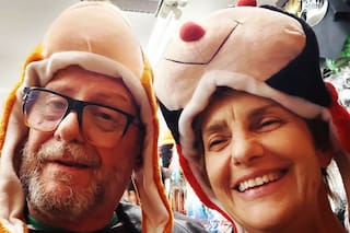 Un amor que nació en un set pero se concretó años después, entre sorpresas y albergues transitorios