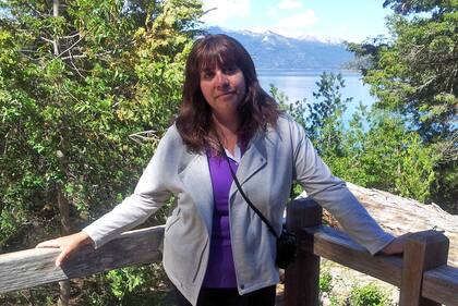 Silvia Lepez, la víctima