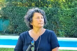 Silvia Lopresti, la mujer agredida en Pinamar.