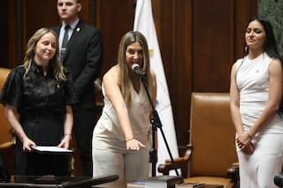 Juraron Lospennato, Larreta, Santoro y Alonso, mientras Angelici exhibió su influencia en la Ciudad