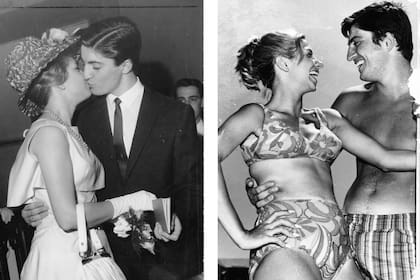 Silvia Merlino y Emilio Comte fueron una de las parejas más queridas del espectáculo en los años 60 y 70