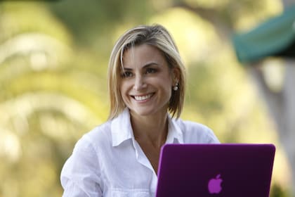 Radicada en Estados Unidos, Moschini es conocida como “Miss Internet”