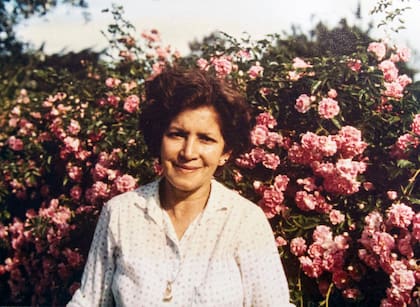 Silvia Moyano en 1962 comenzó a trabajar en la confitería como pastelera.