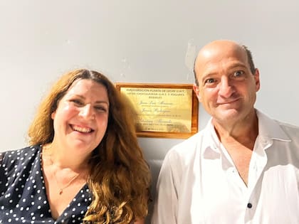 Silvia Peretto y Federico Larroque comenzaron su historia de emprendedurismo en 1999 con un solo empleado