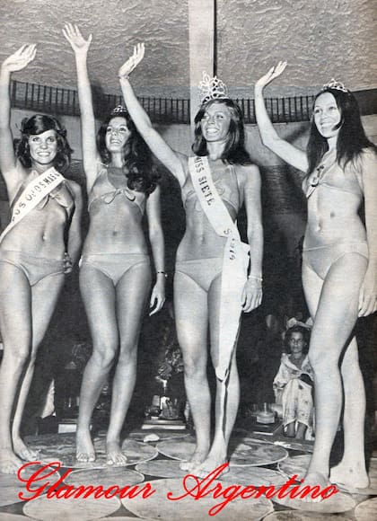 Silvia Pérez, coronada: en los 80 todas las miradas estaban sobre ella, una estrella que nacía