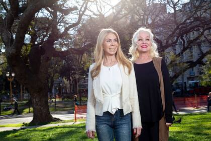 Silvia Pérez y Judith Gabbani, la vida después de Olmedo y Porcel