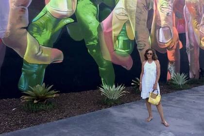 Silvia Saravia era una apasionada del arte