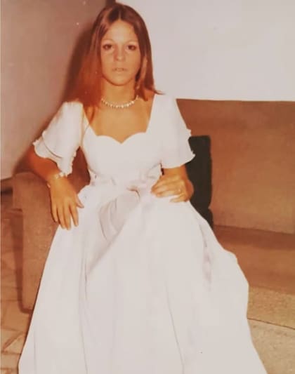 Silvia Süller, cuando cumplió 15 años