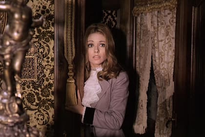 Silvia Tortosa tuvo un importante papel en la película Horror express (Captura video)