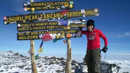 Silvia Vásquez-Lavado dice que, curiosamente, las montañas no le llamaban la atención cuando era pequeña