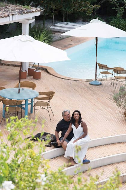 Silvia vive en Montevideo con sus hijas de 17 y 22 años –es divorciada– pero por estos días está haciendo una capacitación en la panadería del emblemático restaurante y se instala semana de por medio en lo de su novio.