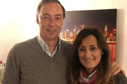 Silvia y Daniel, en la actualidad.