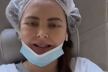 Silvina Luna sufre problemas de salud constantes desde hace más de 10 años, luego de realizarse una intervención estética con el doctor Aníbal Lotocki