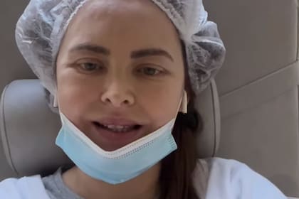 Silvina Luna tuvo una leve mejoría
