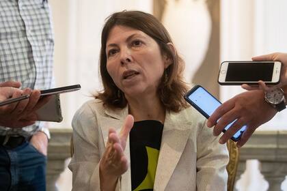 Silvina Batakis es definida por ministros provinciales como "voluntariosa".