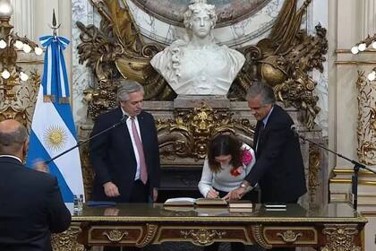 Silvina Batakis es la nueva ministra (Captura)