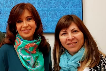 Silvina Batakis junto a Cristina Kirchner