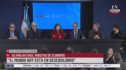 Silvina Batakis: "Los Estados no están para ahorrar"