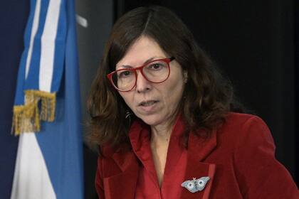 Silvina Batakis, ministra de Economía.