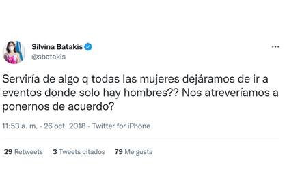 Silvina Batakis y su relación con el feminismo