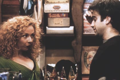 Silvina Bosco con Daniel Hendler en El abrazo partido, de 2004