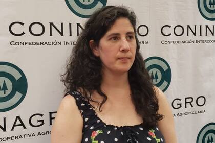Silvina Campos, ténica asesora de Coninagro