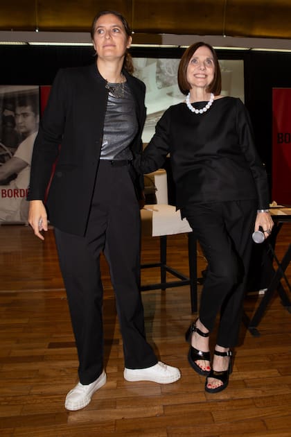 Silvina Chediek, gran amiga de la familia, fue quien presentó a Agustina.