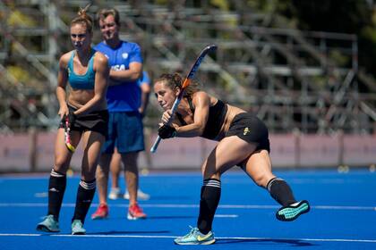 Silvina DElía y su práctica de los córners cortos