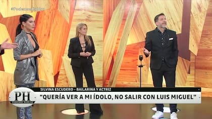 Silvina Escudero, Andrea Politti, Toti Pasman y Santiago Artemis fueron los invitados a PH este sábado 21 de agosto