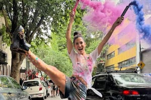 Silvina Escudero se recibió y celebró su logro académico con emoción