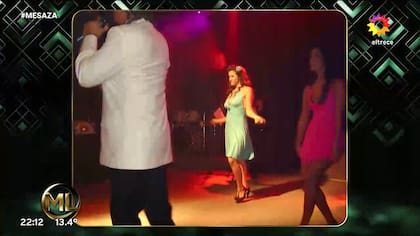 Silvina Escudero fue bailarina del Puma Rodríguez antes de convertirse en famosa