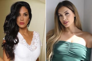 Silvina Escudero se cruzó con Milett Figueroa y se retiró sorprendida por el puntaje