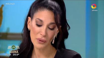 Silvina Escudero se emocionó al hablar de la fortaleza que requiere para seguir adelante