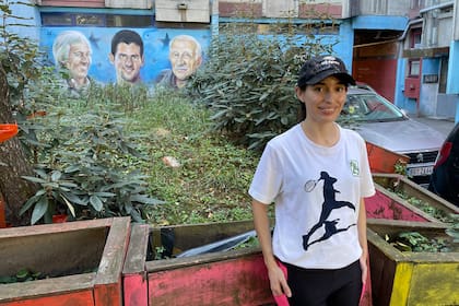 Silvina Funes, la argentina que en 2010 creó un club de fans de Nole, tiene contacto frecuente con él y hoy vive en Belgrado, casada con un serbio