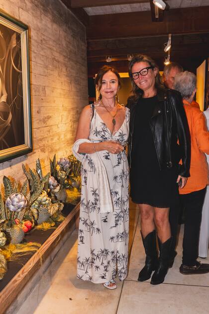 Silvina Leinenberg y Roxana Sucari