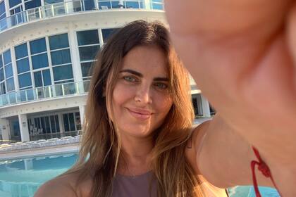 Silvina Luna agradeció el apoyo del público