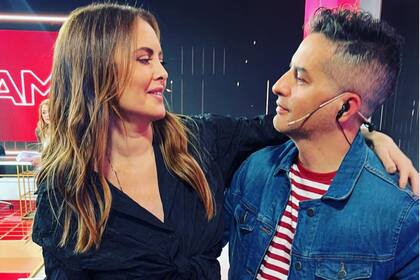 Silvina Luna dio su última entrevista en el programa de Ángel de Brito