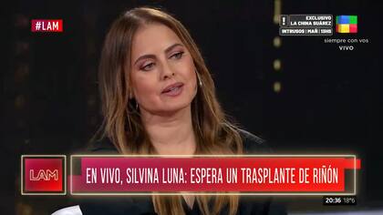 Silvina Luna habló a corazón abierto de su crítico momento de salud en mayo pasado: “Me despierto y digo ‘estoy viviendo una pesadilla’”