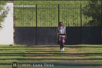 Silvina Luna regresó al reality de eltrece