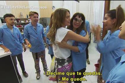 Silvina Luna regresó al reality de eltrece